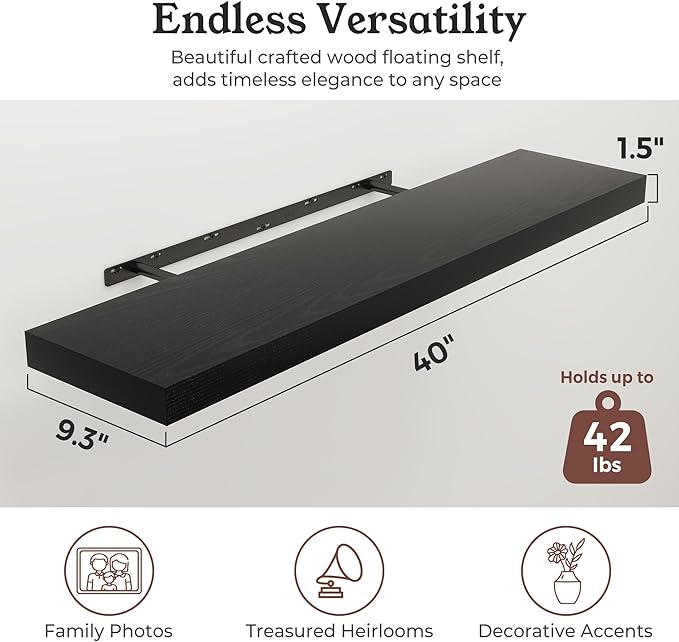 Floating Shelves for Wall, 9.3