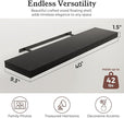 Floating Shelves for Wall, 9.3