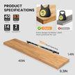 Floating Shelves for Wall, 40