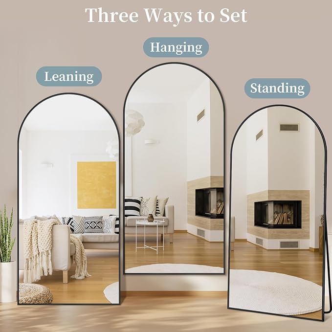 Full Length Mirror with Stand, 81
