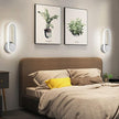 XEYOU 12W Modern Indoor Wall Sconce Rotatable 330° LED White Wall Light Fixtures for Bedroom Living Room Hotel Hallway Aisle Corridor, Cool White 6000K