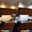 LDOPTO Battery Operated Lights with Remote Wireless Dimmable Under Cabinet Counter Lights for Kitchen LED Closet Lights with Timer for Kitchen Shelf Hallway Stairs,Multiple Colors 6 Pack