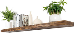 Rusitc Floating Shelves 48 inch Long 8 