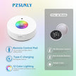 6 Pack Under Cabinet Lighting,Puck Lights with Remote,1200mAh Battery Operated Wireless Cloest Light,Under Counter Lights for Kitchen,Shelf,Hallway