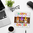 Easter Decorations Indoor Easter Party Gnomes Decorations Farmhouse Easter Gnomes Sign for Home Room Badroom Bathroom Office Table Mantle Desk Decor