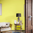VEELIKE Thick Lemon Yellow Wallpaper Peel and Stick Self Adhesive Colored Contact Paper for Cabinets Desk Wall 24''x118'' Waterproof Removable Yellow Wallpaper for Bedroom Kitchen Furniture Vinyl Wrap