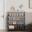 Garden 4 you Shoe Rack for Entryway 5 Tiers 11.8