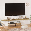 Heimlove Floating Shelves for Wall Set of 2,9.3