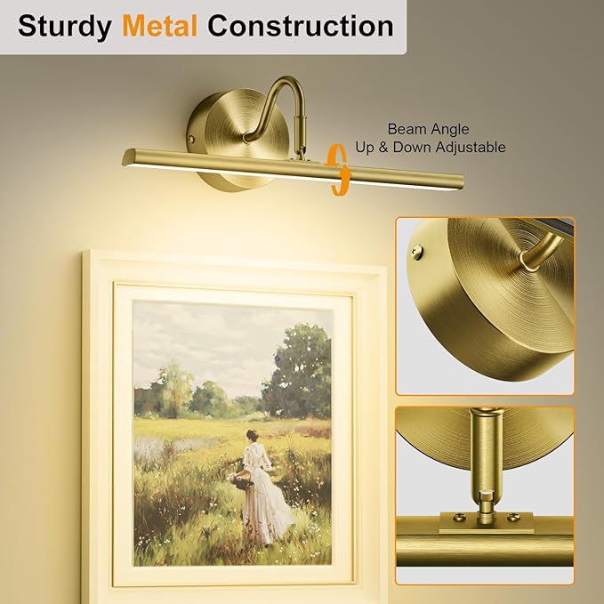 Hardwired Picture Lights for Wall - 16.5