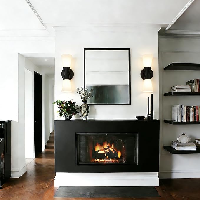 Bathroom Wall Sconce, Modern Indoor Vanity Light Fixtures 13