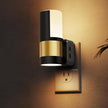 L LOHAS LED Night Lights Plug into Wall, Plug in Night Light, Soft White/Cool White/Amber, Dimmable Backlit Nightlight with Light Sensor, 180° Rotatable Nightlights Plug in Wall for Hallway, 1Pack