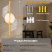 Modern LED Wall Sconce - 12