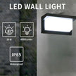 Wrasse Outdoor Wall Sconces Light 2000 Lumen 20W Wall Proch Lights 6500K Exterior Lighting fixtures120V Modern Mount Sconce Lamp for House Outside