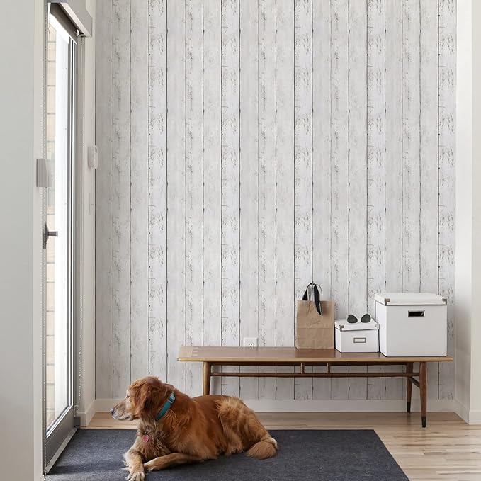 White Gray Wood Wallpaper 17.71