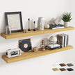 55 Inch Floating Shelves for Wall Set of 2, 8