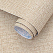 Guvana Grasscloth Peel and Stick Wallpaper Beige Textured Contact Paper Modern Removable Self Adhesive Wall Paper Thicken Fabric Faux Linen Wallpaper for Bathroom Living Room Cabinets 78.7inx15.7in