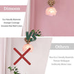 Dimoon 17.7''x236'' Peel and Stick Wallpaper Pink Contact Paper for New Environmentally Friendly Materials Thickening Upgrade Embossed Renter Friendly Wall Paper Modern Vinyl Wrap Countertop Bedroom