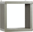 Deco 79 Wall Shelf, 12