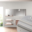 wishFIRE Grey Peel and Stick Wallpaper 15.7
