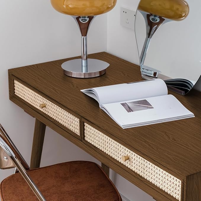Brown Wood Contact Paper for Cabinets Countertops Funiture Wood Grain Peel and Stick Wallpaper Textured Self Adhesive Removable Wallpaper Desk Vinyl Waterproof Easy to Clean 17.7inW 393inL