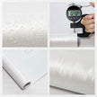 wishFIRE White Textured Peel and Stick Wallpaper 15.7