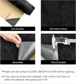 LACHEERY Velvet Wallpaper Black Velvet Peel and Stick Wallpaper 15.8