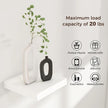 Square Floating Shelves for Wall 12
