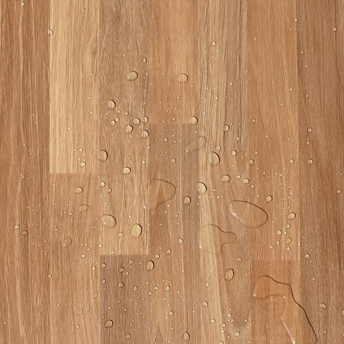 MelunMer Wood Peel and Stick Wallpaper Wood Grain Contact Paper for Cabinets Self Adhesive Removable Wallpaper Faux Wooden Contact Paper for Countertop Decorative Planks Panel 276 in L 15.7 in W