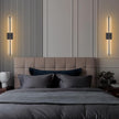 Modern LED Wall Sconces, Hardwired Wall Sconces, 3000K Warm Light Wall Lamp,Black Wall Light Fixtures for Living Room, Bathroom, Bedroom