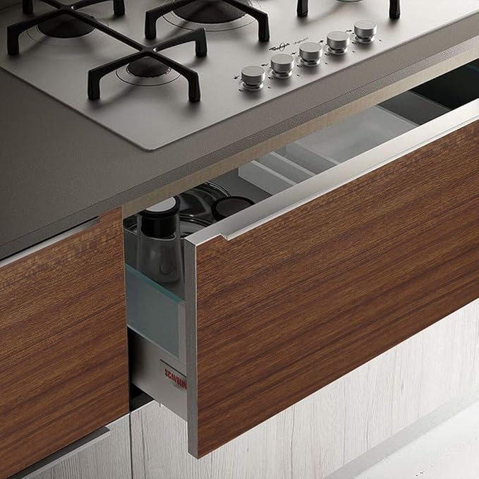 Brown Wood Grain Contact Paper Thick Walnut Wood Wallpaper Peel Stick Walnut Wood Look Wall Paper Removable Adhesive Waterproof Wall Covering Decoration Countertop Table Counter Vinyl Wrap 32x78inch