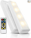 Brilliant Evolution Stick On Touch Wireless Lights with Remote - 8.5