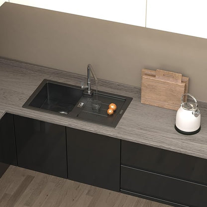 Light Wood Contact Paper for Cabinets Wood Grain Vinyl Wrap Grey Wood Wallpaper Peel and Stick Countertop Covers with Air Guide Slot Design 31.5"x 354" Brown Oak Maple Contact Paper for Countertops
