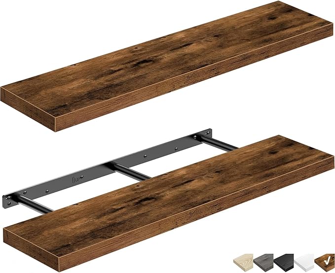 QEEIG Floating Shelves for Wall 31.5