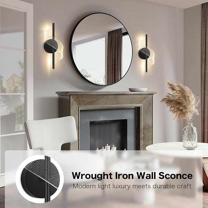 Modern LED Wall Sconce - 12