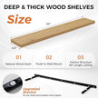 Fun Memories Floating Shelves for Wall, 40