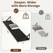 Floating Shelves for Wall,48