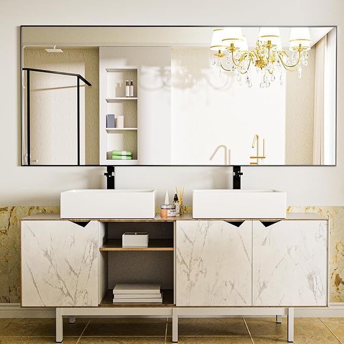 BEAUTYPEAK Full Length Mirror, 71