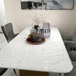 practicalWs Marble Wallpaper Granite White and Gray Wall Paper Roll 35.4