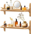 Wooden Floating Shelves for Wall, 23.6