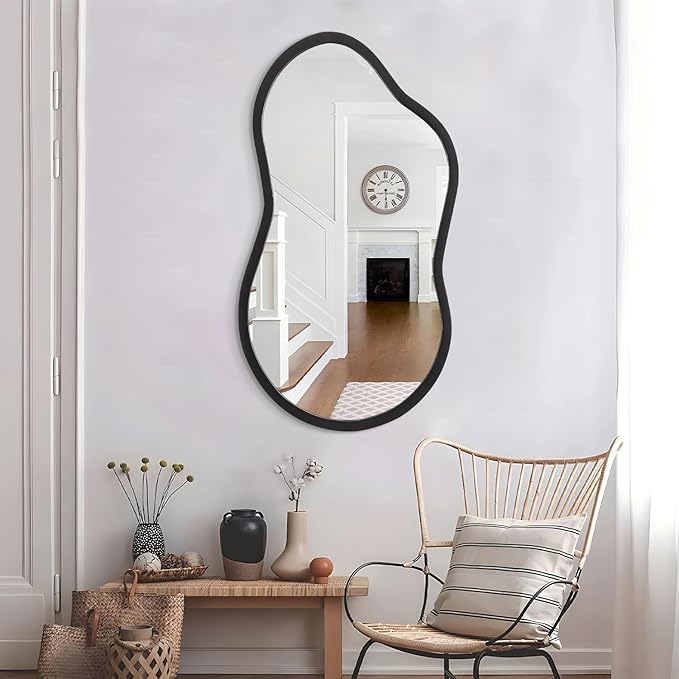 AAZZKANG Large Irregular Wall Mirror 26