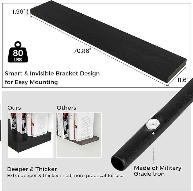 Floating Shelves for Wall 72
