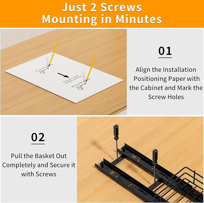 RCHYFEED Pull Out Spice Rack Organizer for Cabinet,Slide out Spice Organizer for Inside Cabinets,Heavy Duty Spice Organization for Kitchen and Pantry,Seasoning,Sauces(1-Tier,4.5