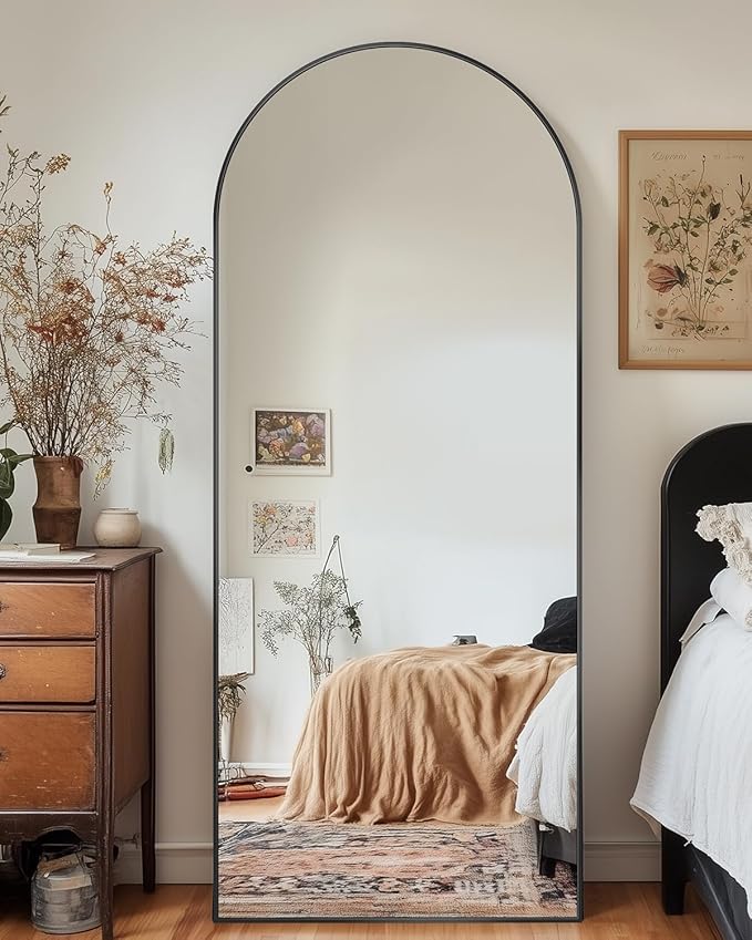 Antok Arched Full Length Mirror, 58