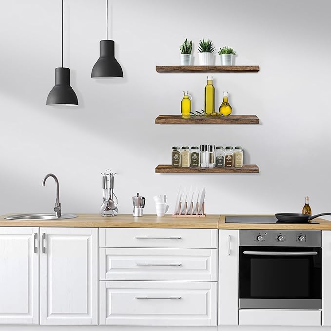 Sorbus Floating Shelves for Wall - 24