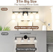 5-Light Bathroom Light Fixtures, 31