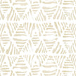 Peel and Stick Wallpaper Boho Wallpaper Geometric Beige and White Contact Paper Modern Striped Self-Adhesive Removable Wall Paper for Bedroom Cabinets Drawers Vinyl Roll 17.3
