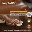 Deep Espresso Dark Walnut Wood Contact Paper - 17.3