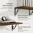 RICHFOCUS 12 Inch Deep Floating Shelves for Wall, 31.5