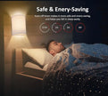 Battery Operated Wall Sconces Set of Two, 18 RGB Colors Stick on Wall Lights with Remote, Changeable Dimmable Height Fabric Battery Powered Wall Lights for Bedroom Living Room Hallway