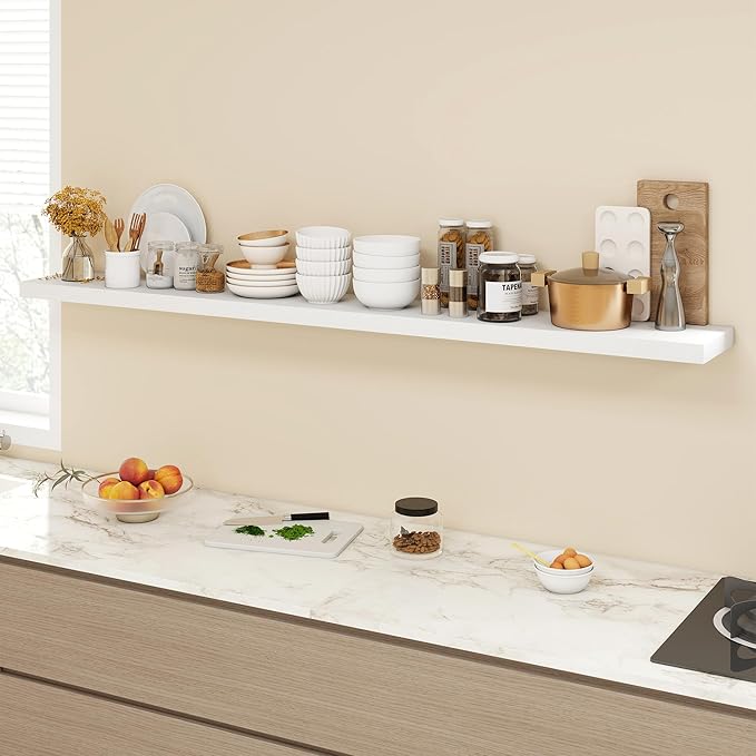 72 Inch Floating Shelves, 9.3